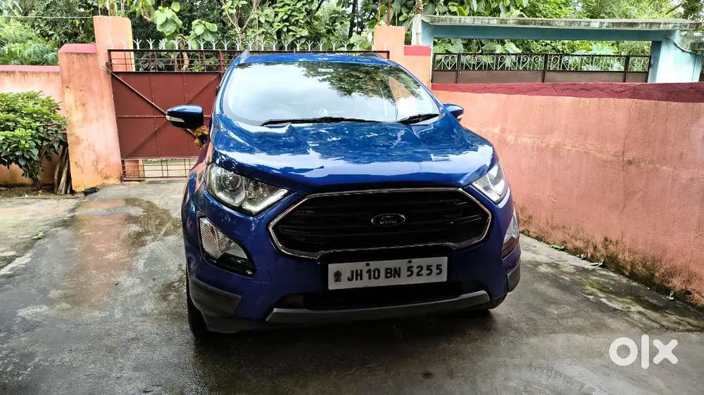 Ford Ecosport 1.5 Signature 2018
