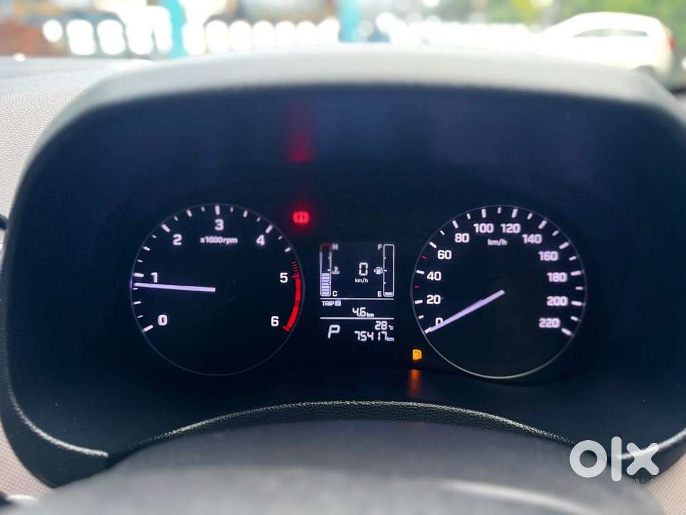 Hyundai Creta 1.6 Sx Automatic Diesel, 2018, Diesel