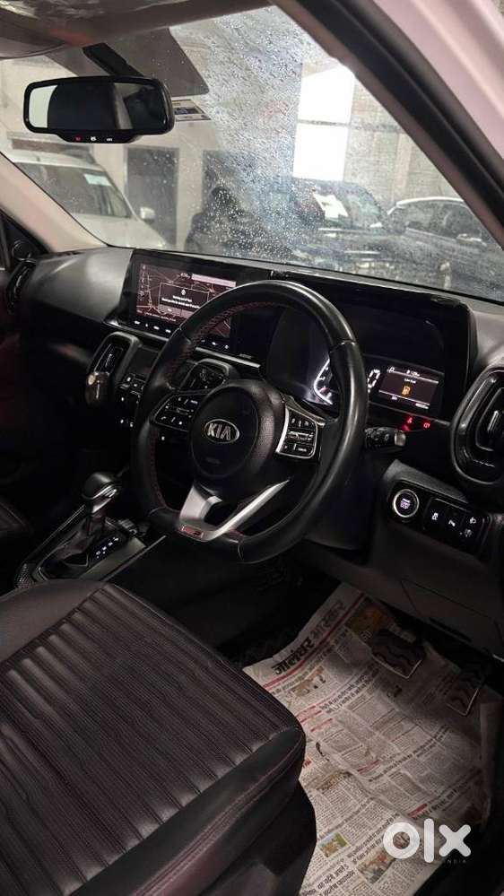 Kia Sonet, 2021, Diesel