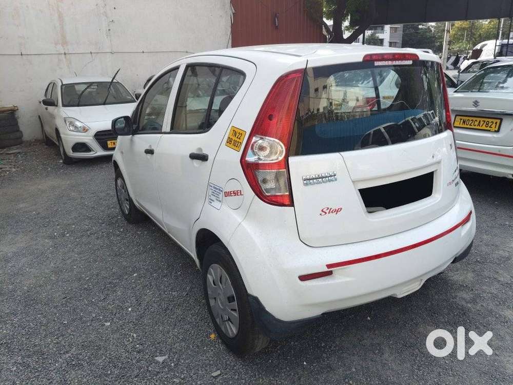 Maruti Suzuki Ritz Ldi Bs-iv, 2015, Diesel