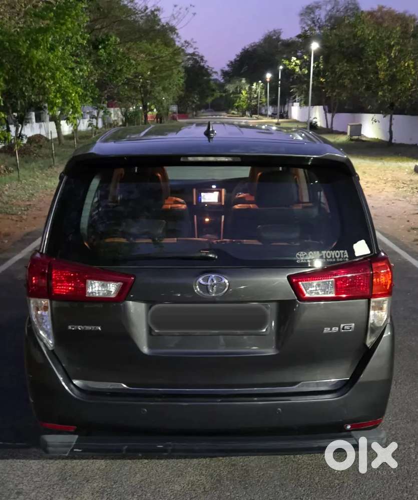 Toyota Innova Crysta 2017