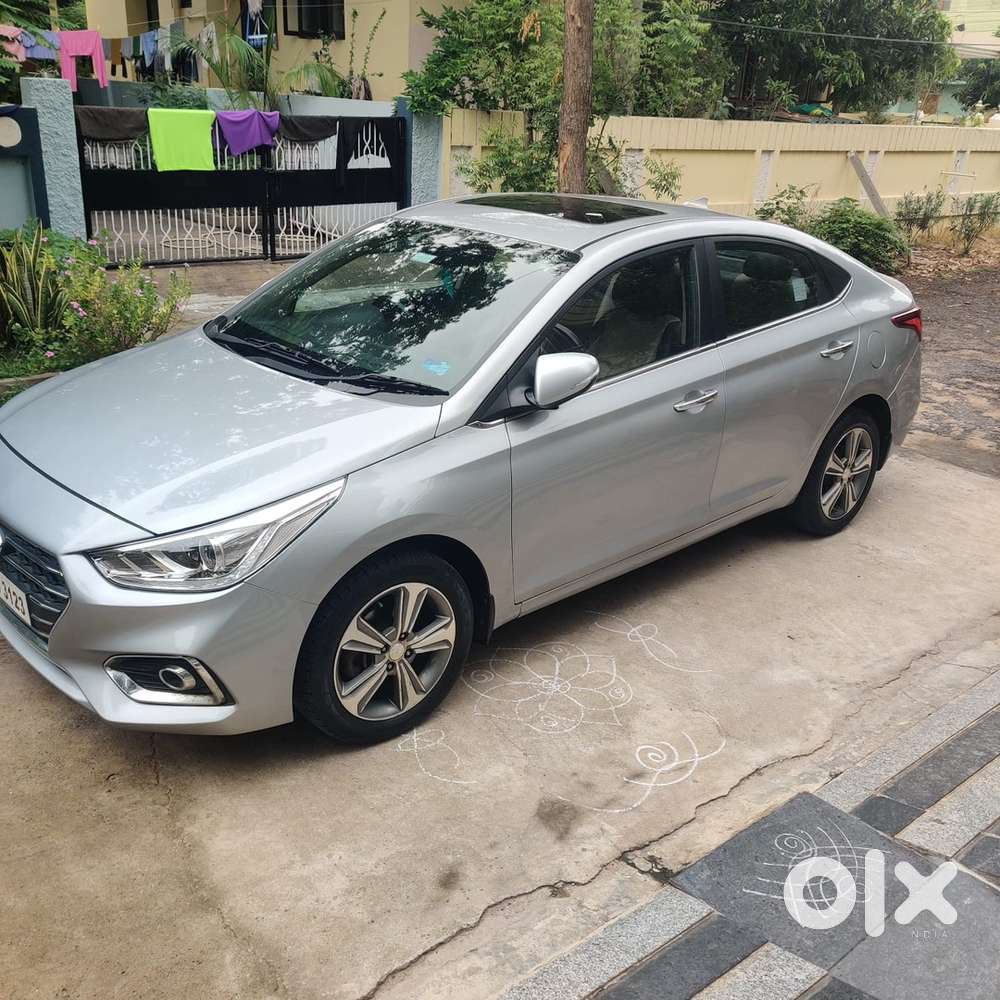 Hyundai Verna Diesel 2018 Car