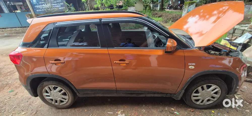 Maruti Suzuki Brezza Vdi 2018 Model 2019 Registered  Karnadaka Ree