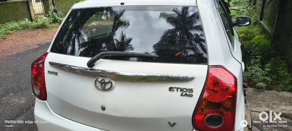 Toyota Etios Liva 2012 Petrol Well Maintained