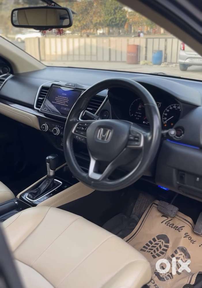 Honda City Zx Petrol Cvt, 2022, Petrol