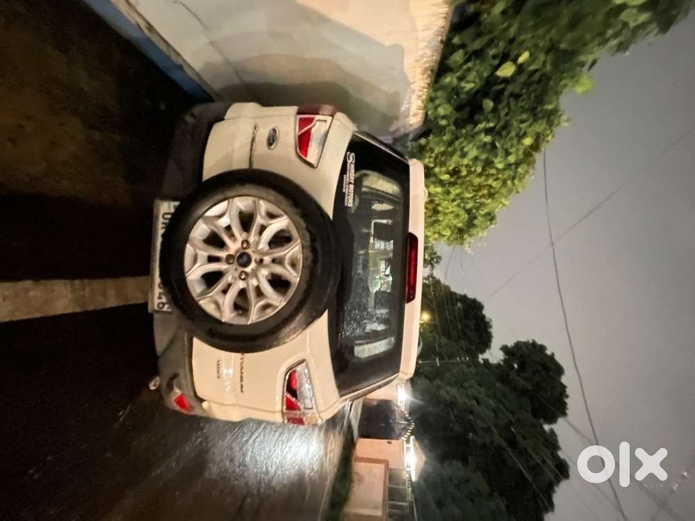 Ford Ecosport Titanium Diesel 2016
