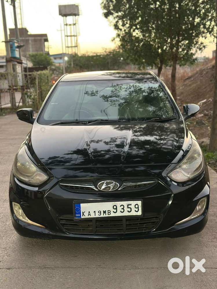 Hyundai Verna 2011 Diesel Well Maintained