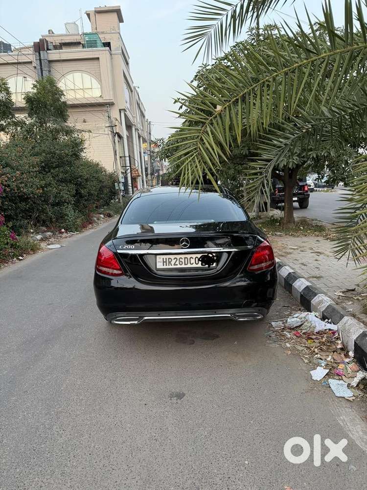 Mercedes-benz C-class 2017 Petrol 66000 Km Driven