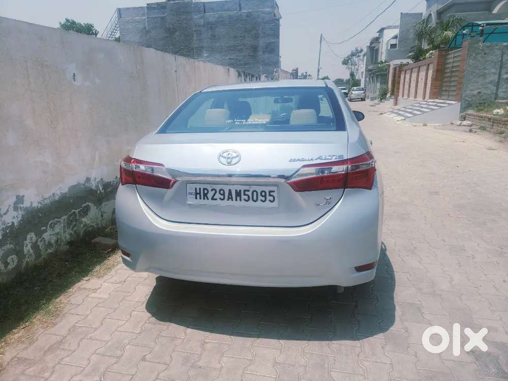 Toyota Corolla Altis 2016 Diesel Good Condition