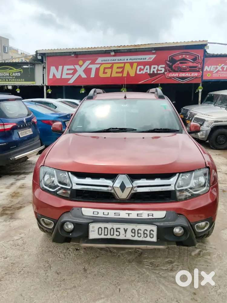 Renault Duster Diesel 2018 Model