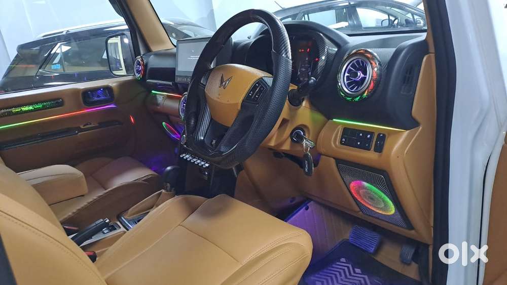 Mahindra Thar Lx D At 4wd Ht, 2024, Diesel