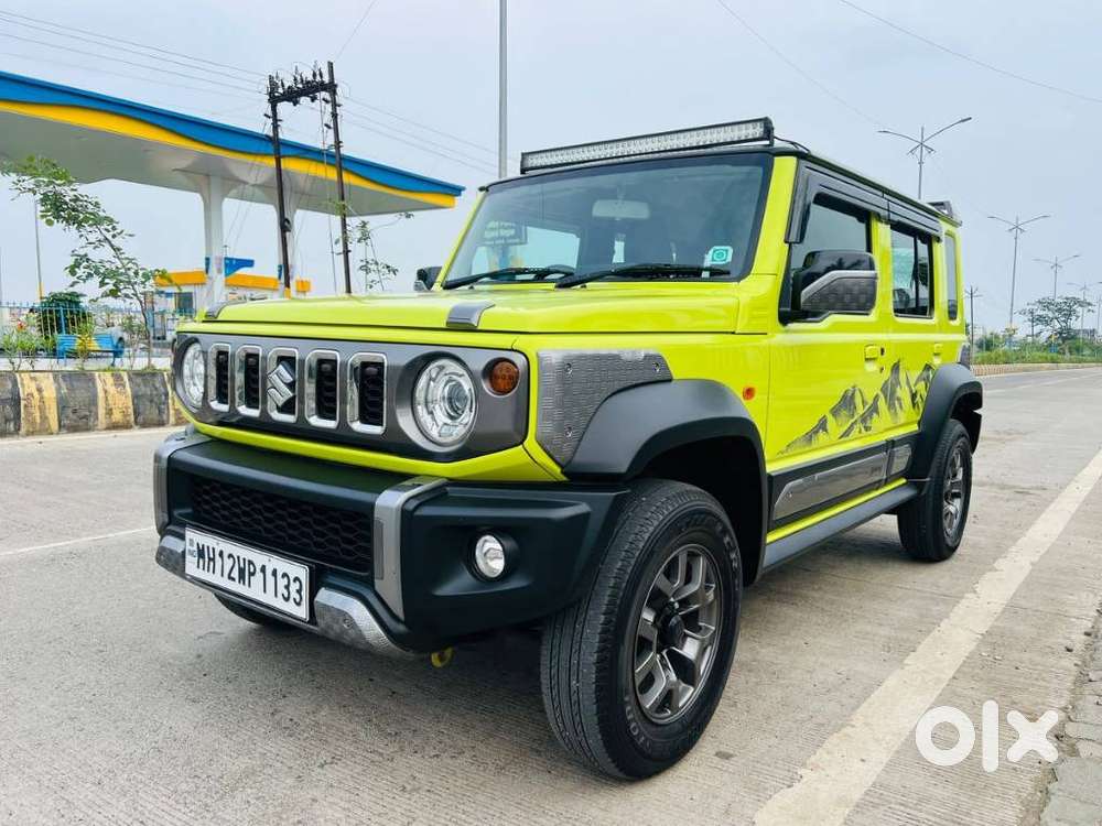 Maruti Suzuki Jimny Alpha Mt Dual Tone, 2024, Petrol