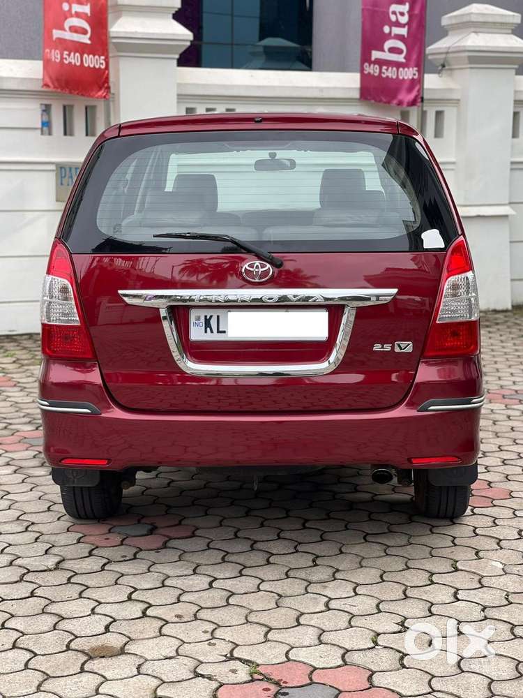 Toyota Innova 2.5 Vx 8 Str, 2012, Diesel