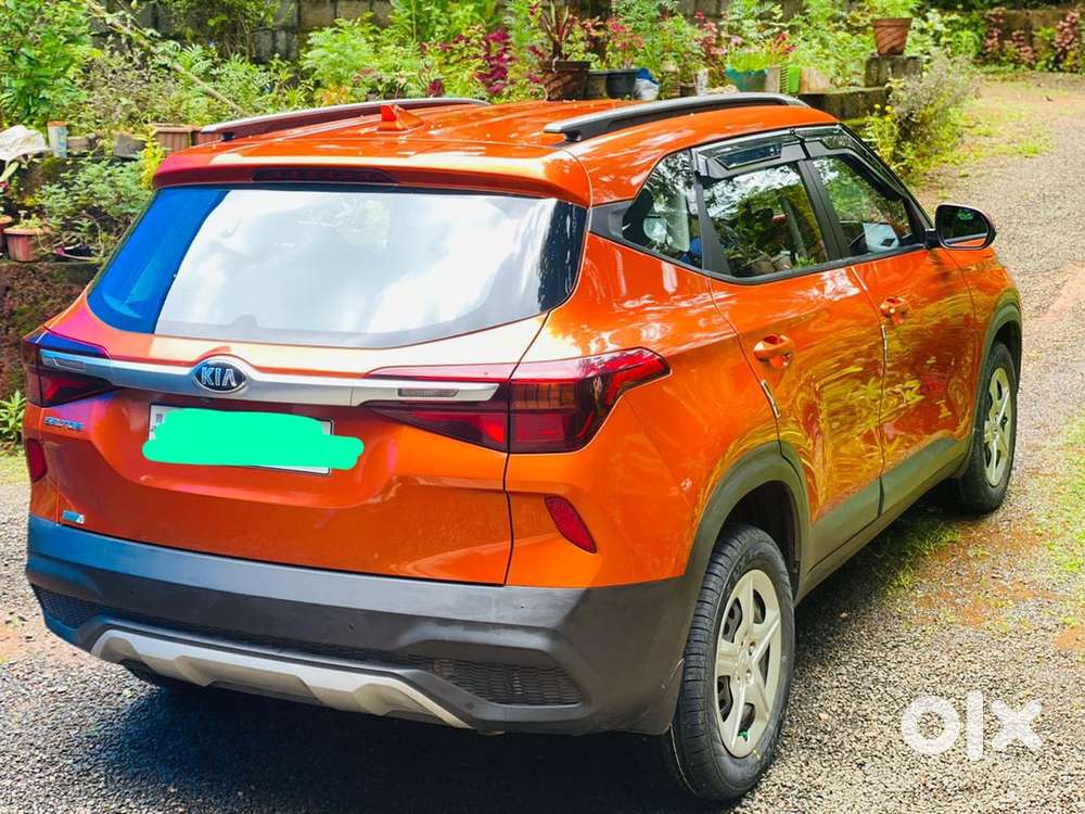 Kia Seltos Htk Petrol 2020 Model