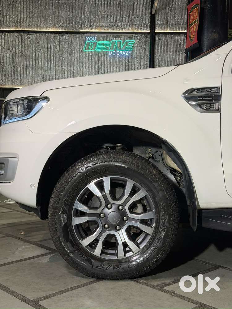 Ford Endeavour Titanium 4x2, 2020, Diesel