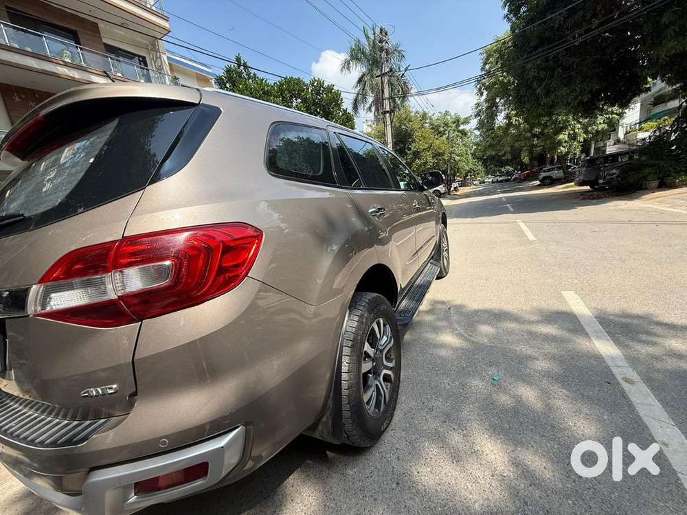 Ford Endeavour 2020 Diesel Well Maintained