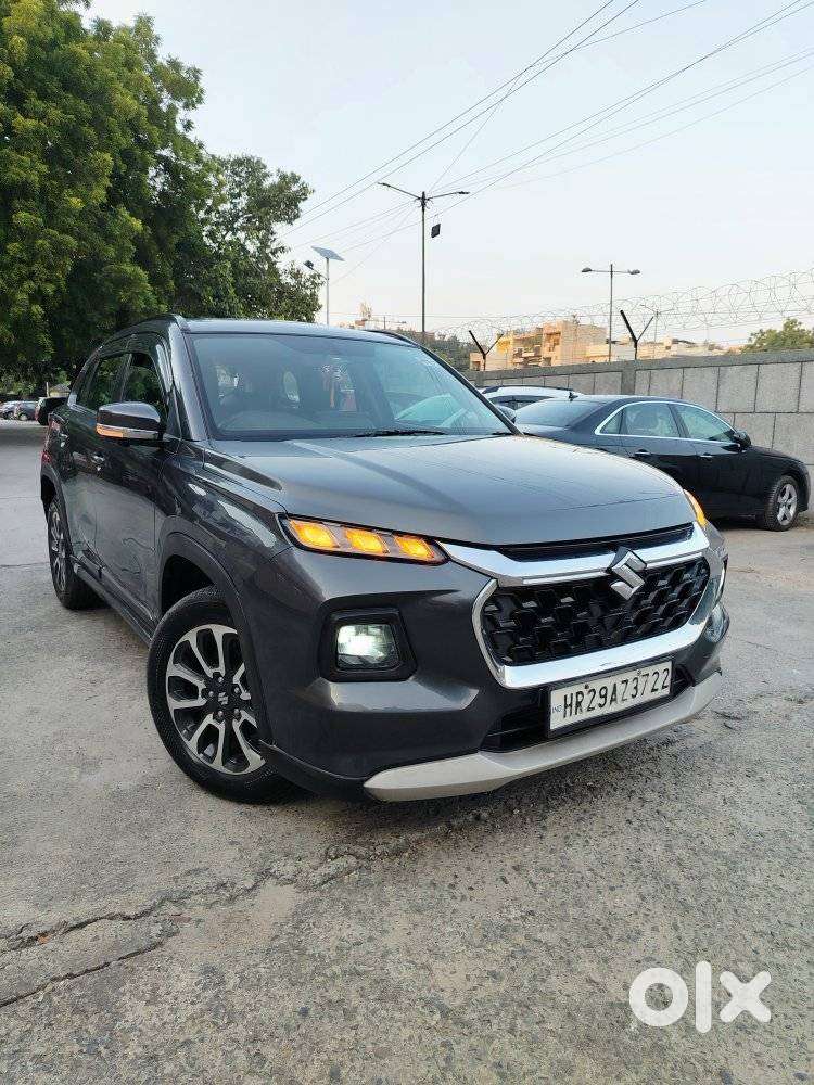 Maruti Suzuki Grand Vitara 1.5 Alpha Smart Hybrid At, 2022, Petrol