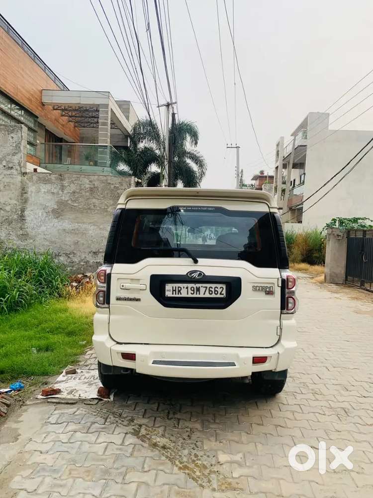 Mahindra Scorpio 2017 Classic S10  Diesel