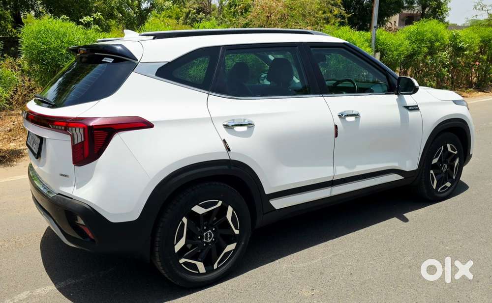 Kia Seltos 1.5 Htx Ivt Petrol Anniversary Edition, 2024, Petrol
