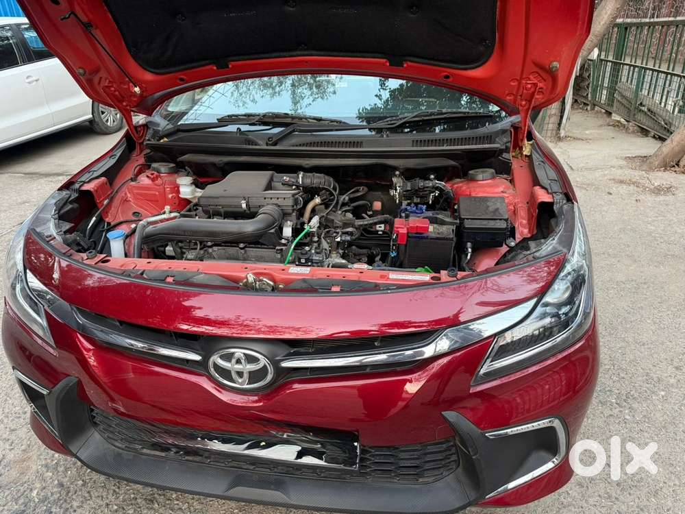 Toyota Glanza 2026 Petrol 4000 Km Driven