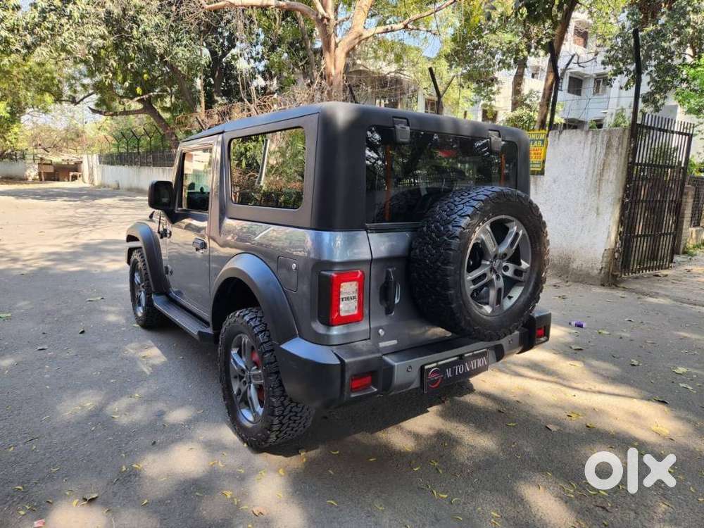 Mahindra Thar Lx P At 4wd 4s Ht, 2021, Petrol