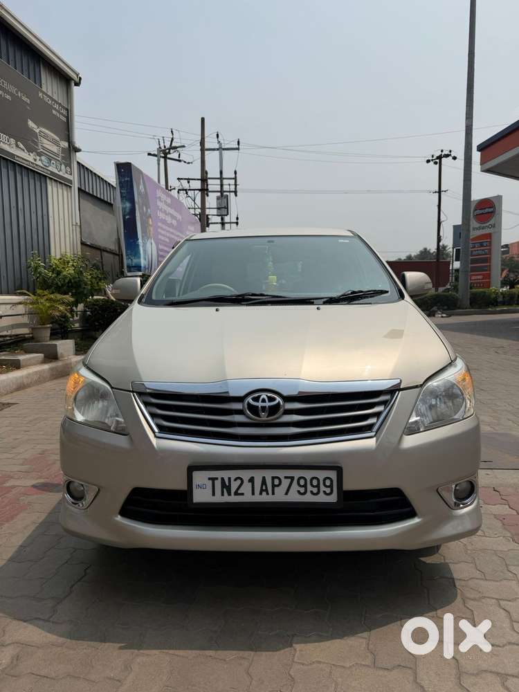 Toyota Innova 2.5 Z Diesel 7 Seater, 2013, Diesel