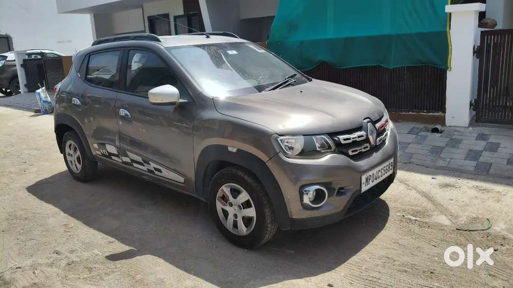 Renault Kwid 2017 Petrol Well Maintained