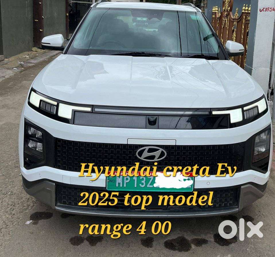 Hyundai Creta Ev, 2025, Electric