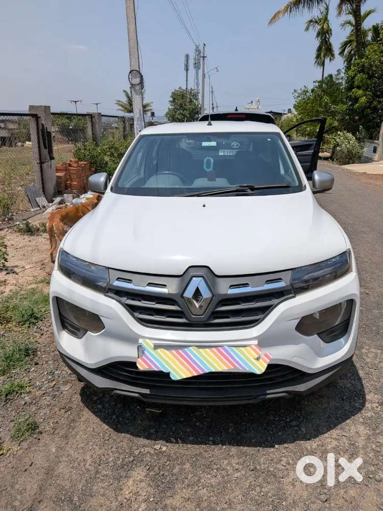 Renault Kwid 2019 Petrol Well Maintained