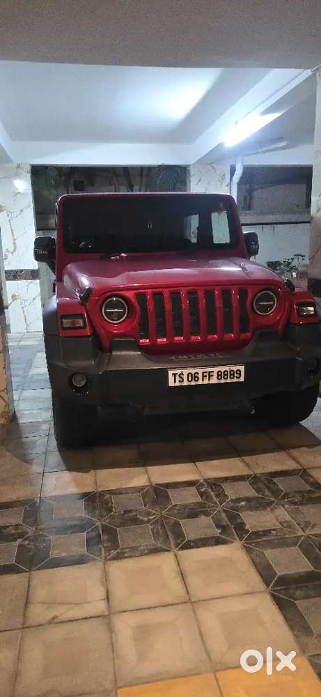 Thar Automatic 4wd  - Army Personal 2023