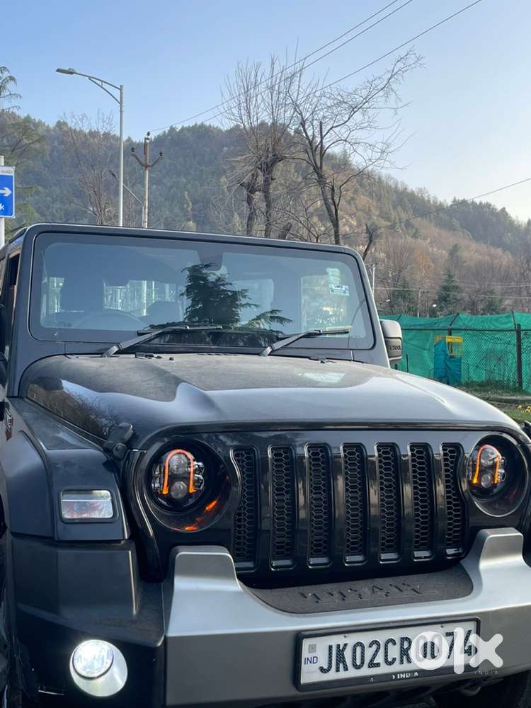 Mahindra Thar 2021 Petrol Well Maintained