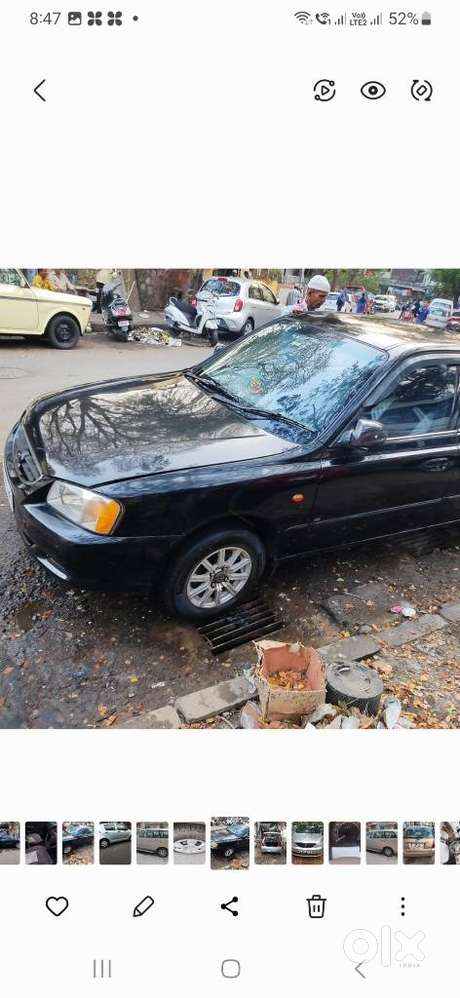 Hyundai Accent Executive, 2004, Petrol