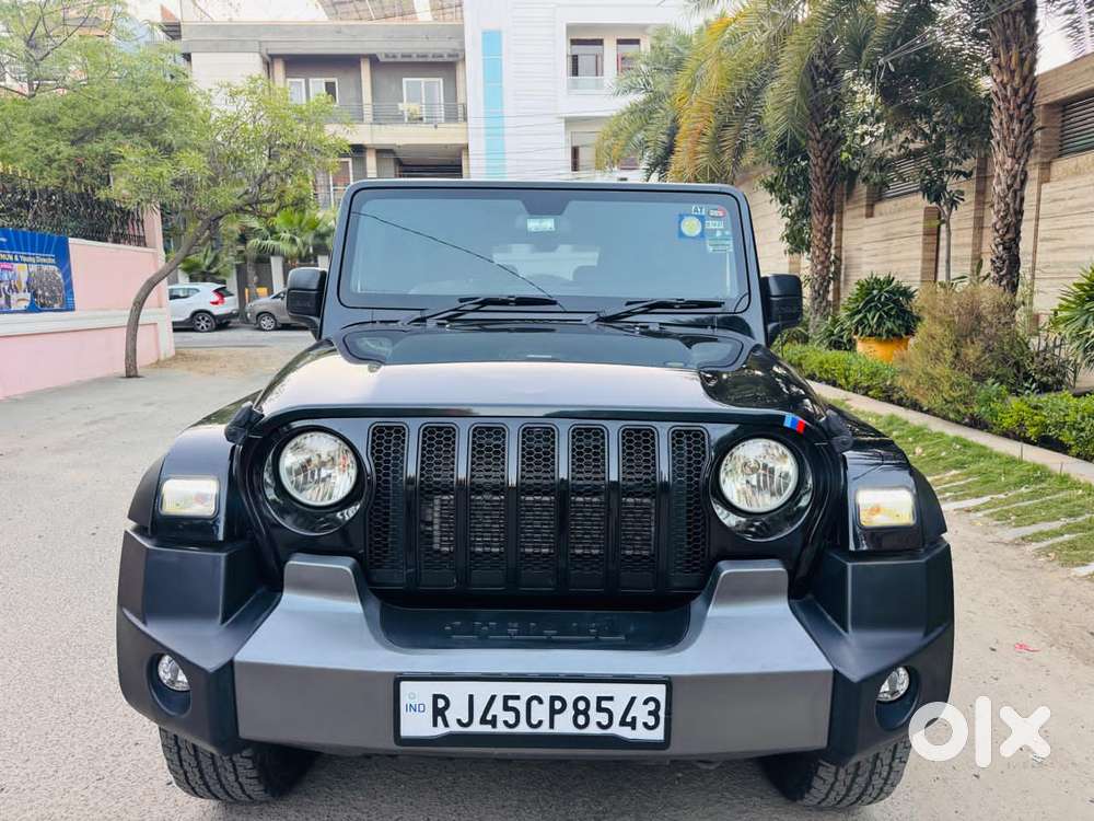 Mahindra Thar Lx Convertible Top Petrol At 4wd, 2021, Diesel