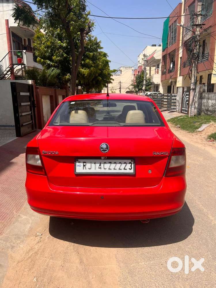 Skoda Rapid Diesel 2014 Car