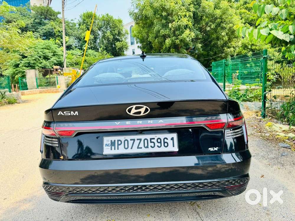 Hyundai Verna Sx 2024 (petrol) – Excellent Condition, Single Owner
