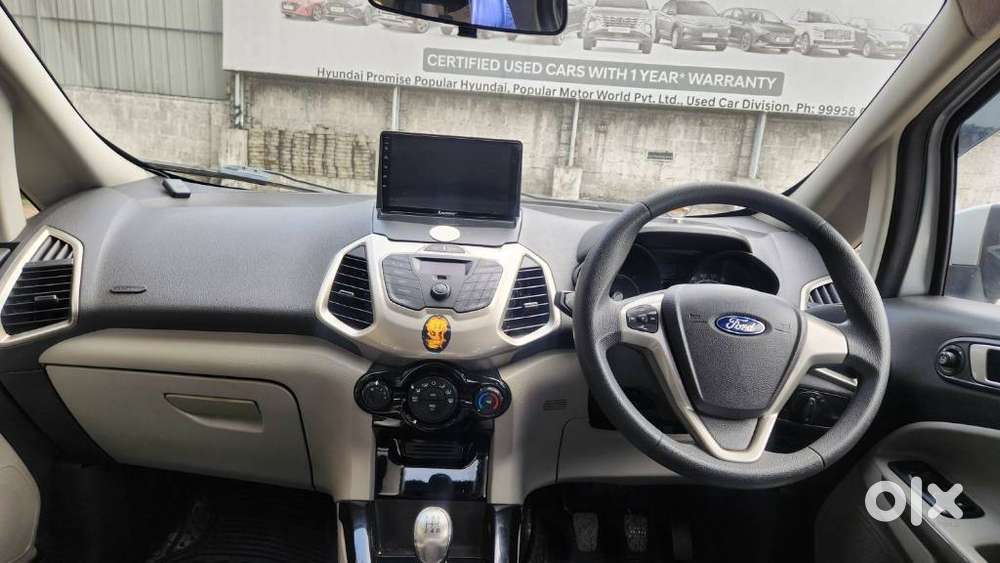 Ford Ecosport 1.5 Tdci Trend, 2016, Diesel