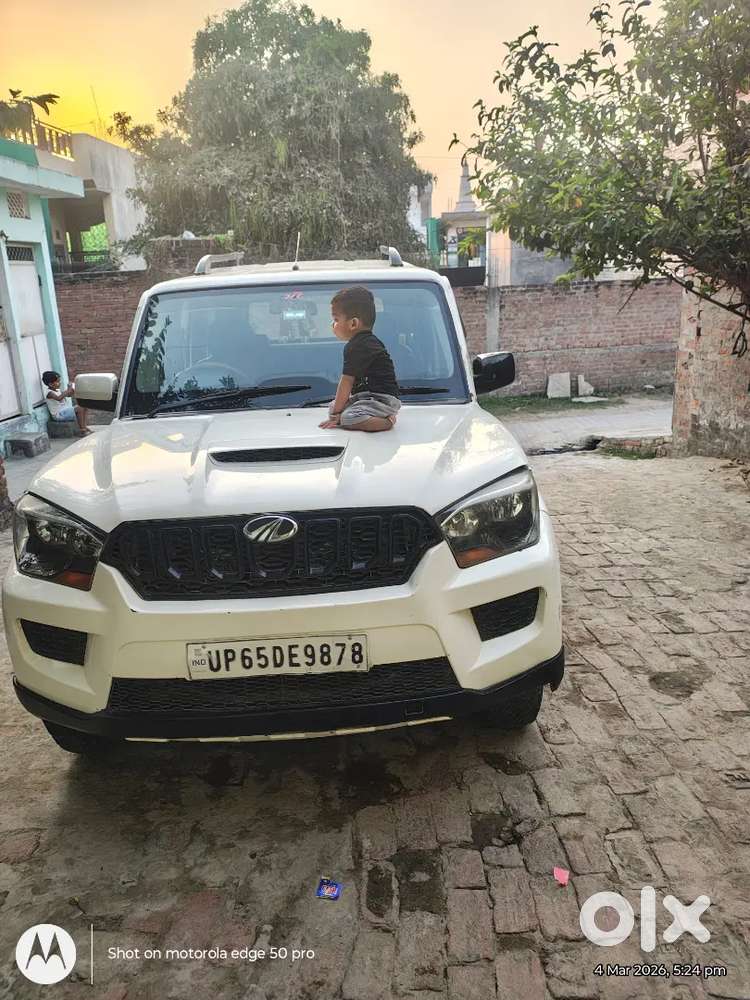 Mahindra Scorpio S2 Diesel Manual 2017