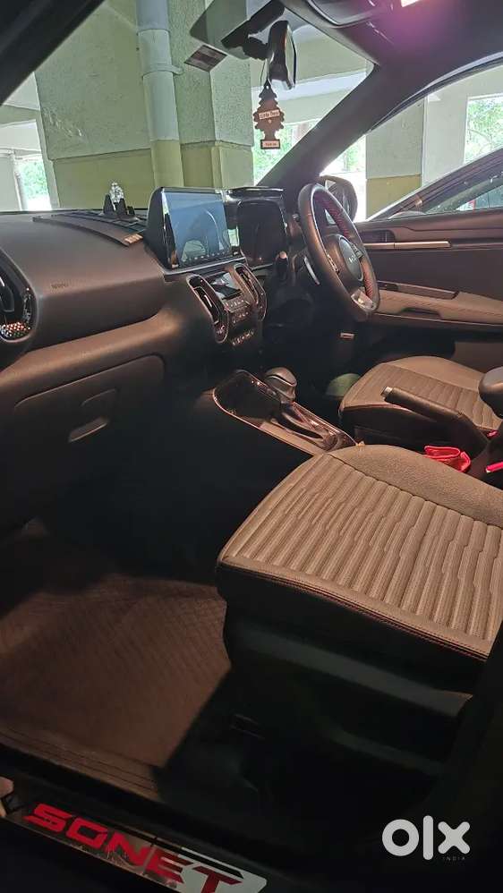2023 Kia Sonet X-line Diesel At  Top-end  16k Kms  Full Ppf