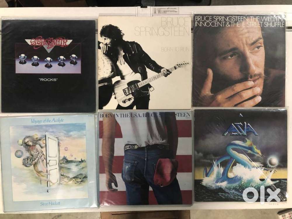 ENGLISH LP RECORDS