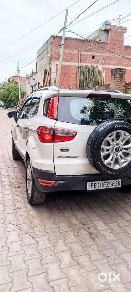 Ford Ecosport 2015 Diesel Well Maintained