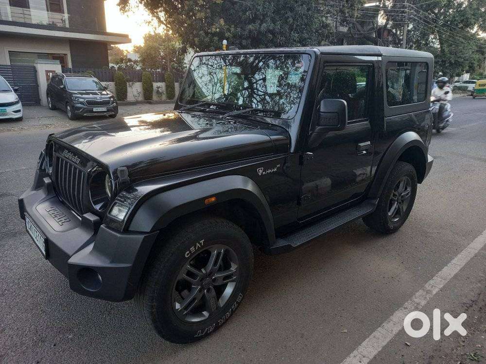 Mahindra Thar Lx D 4wd At, 2021, Diesel