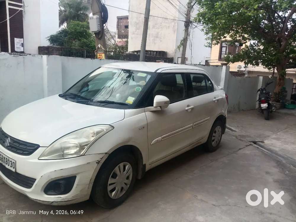 Dzire For Immediate Sale Jammu