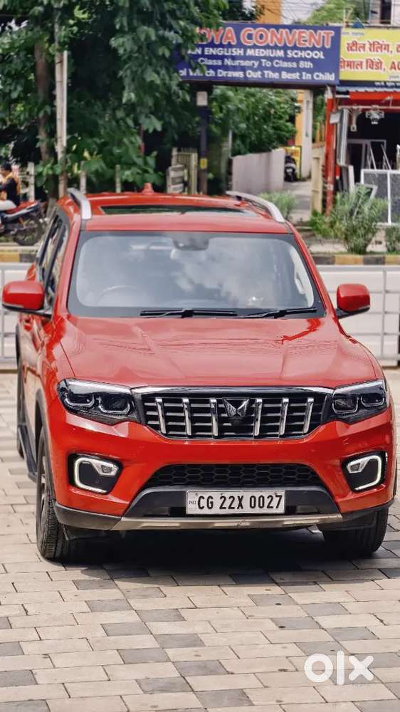 Mahindra Scorpio-n 2023 Diesel 72000 Km Driven