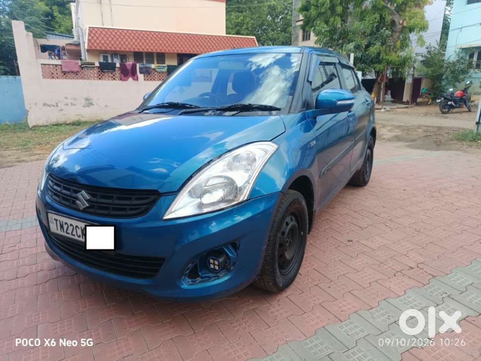 Maruti Suzuki Swift Dzire Vdi Bsiv, 2013, Diesel