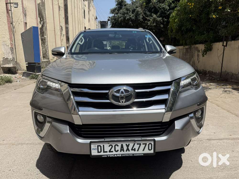 Toyota Fortuner [2021-ongoing] 2.7 2wd Petrol At, 2017, Petrol