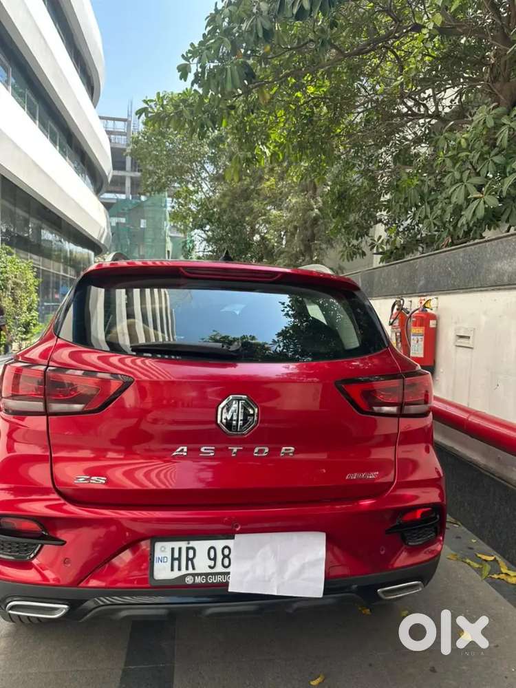 Mg Astor Savvy Pro Turbo 2024 June  22k Km Service Pack Red