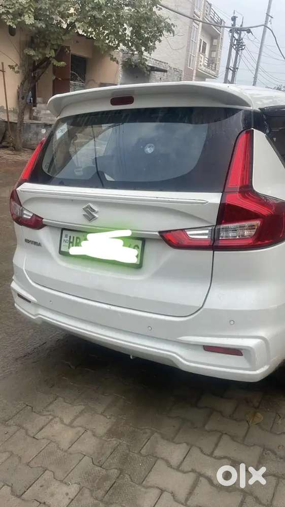 Ertiga Vxi Cng Company Fitted Badiya Gadi Hai New Tyre  Sonipat No Hai
