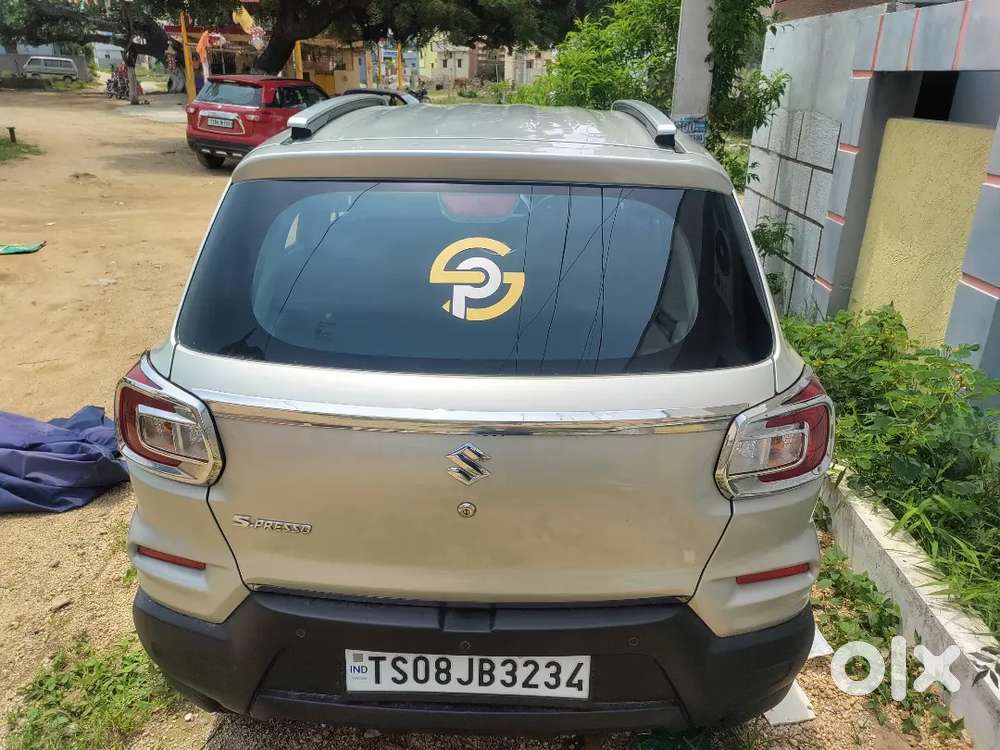 Maruti Suzuki S-presso 2022 Petrol Well Maintained