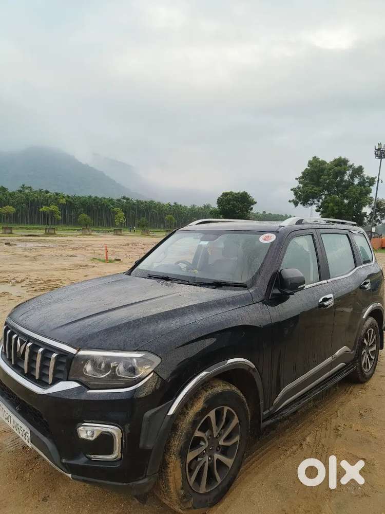 Scorpio N Black Z8 At 2wd