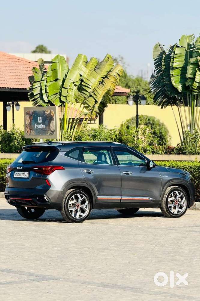 Kia Seltos 1.5 X-line Diesel At, 2021, Diesel